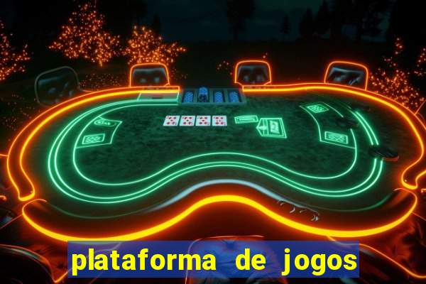 plataforma de jogos pagando no cadastro sem deposito